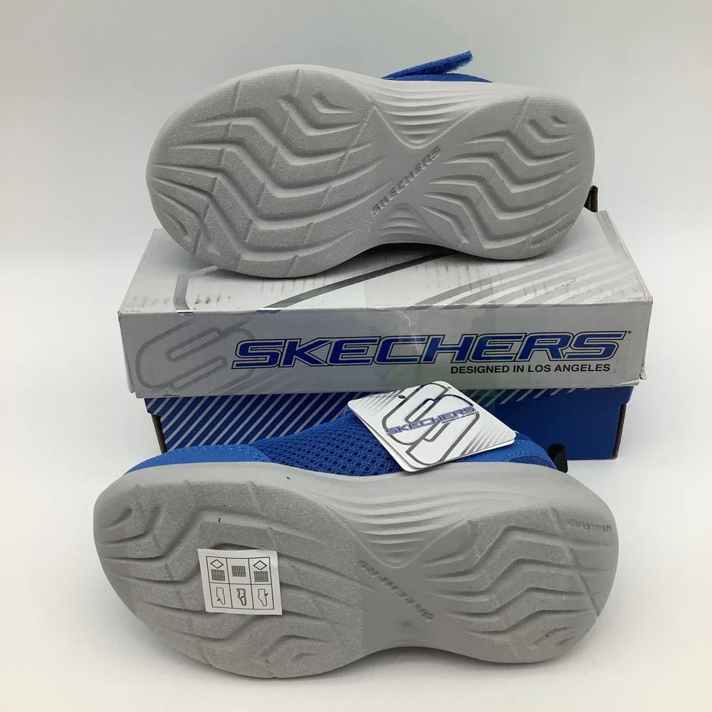 Skechers Kids Toddler Selectors Reset‎ Achieved Easy On Washable Shoes Size 7